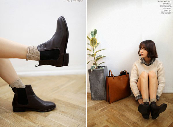Diện giày boots cực xinh cho bạn gái