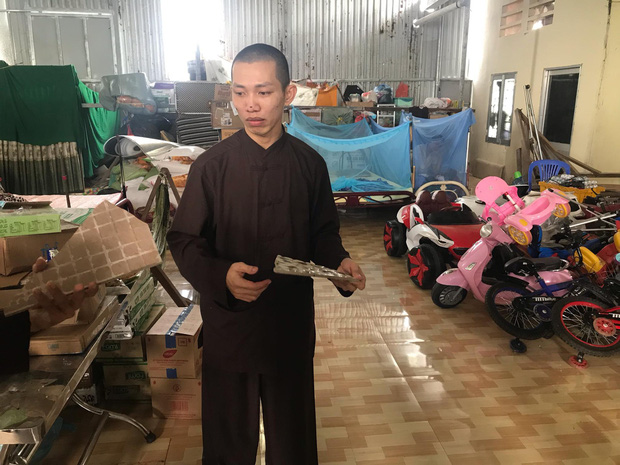 Diễn biến bất ngờ vụ xô xát ở Tịnh thất Bồng Lai: Trụ trì từng gọi điện khuyên gia đình đừng đưa cô gái 20 tuổi về-2